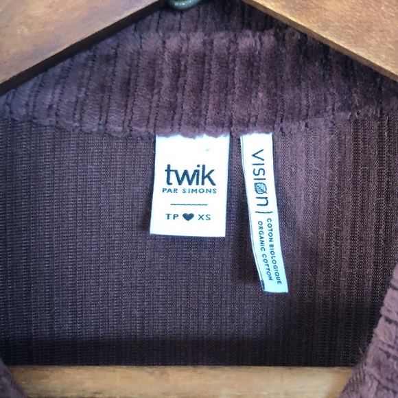 Vintage Twik Corduroy Button-down - Picture 3 of 10